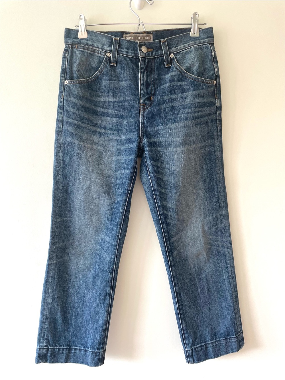 Point Sur J. Crew Crop Denim Jeans Size 26